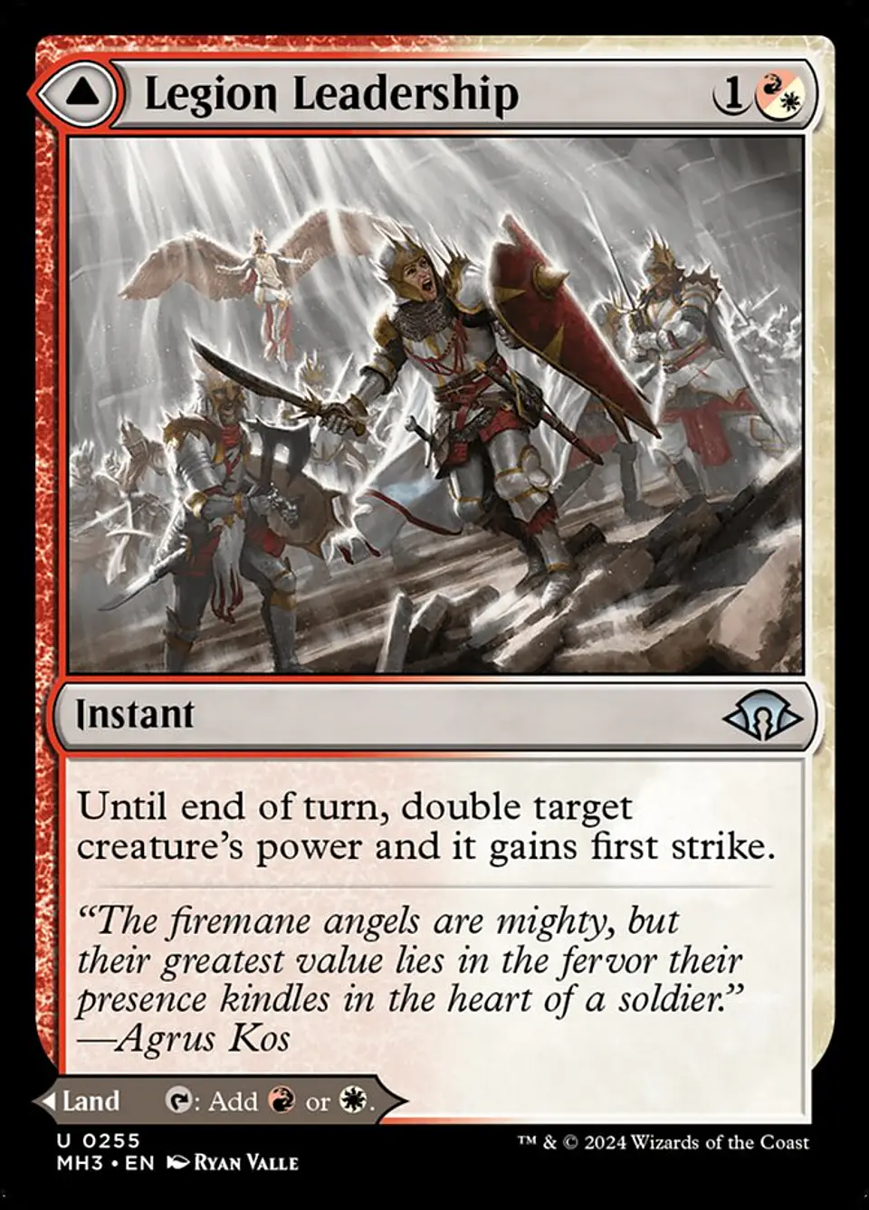 Legion Leadership // Legion Stronghold 1