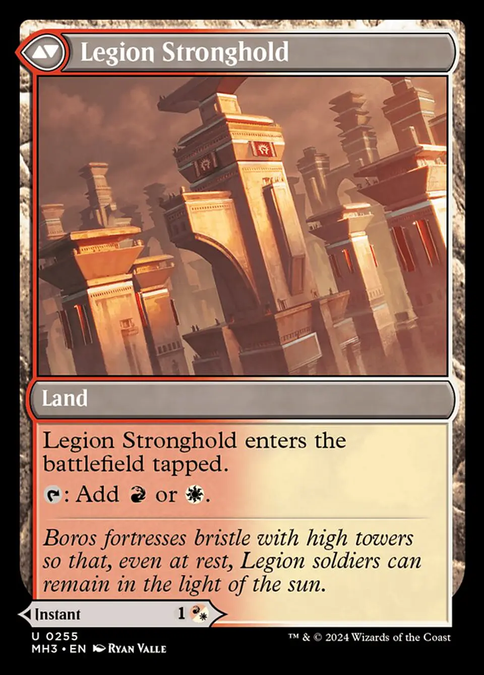 Legion Leadership // Legion Stronghold 2