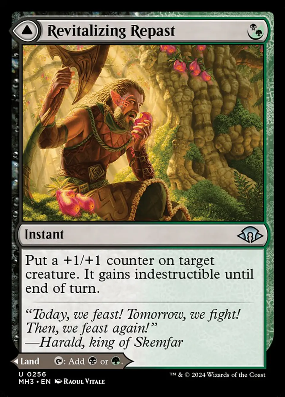 Revitalizing Repast // Old-Growth Grove 1