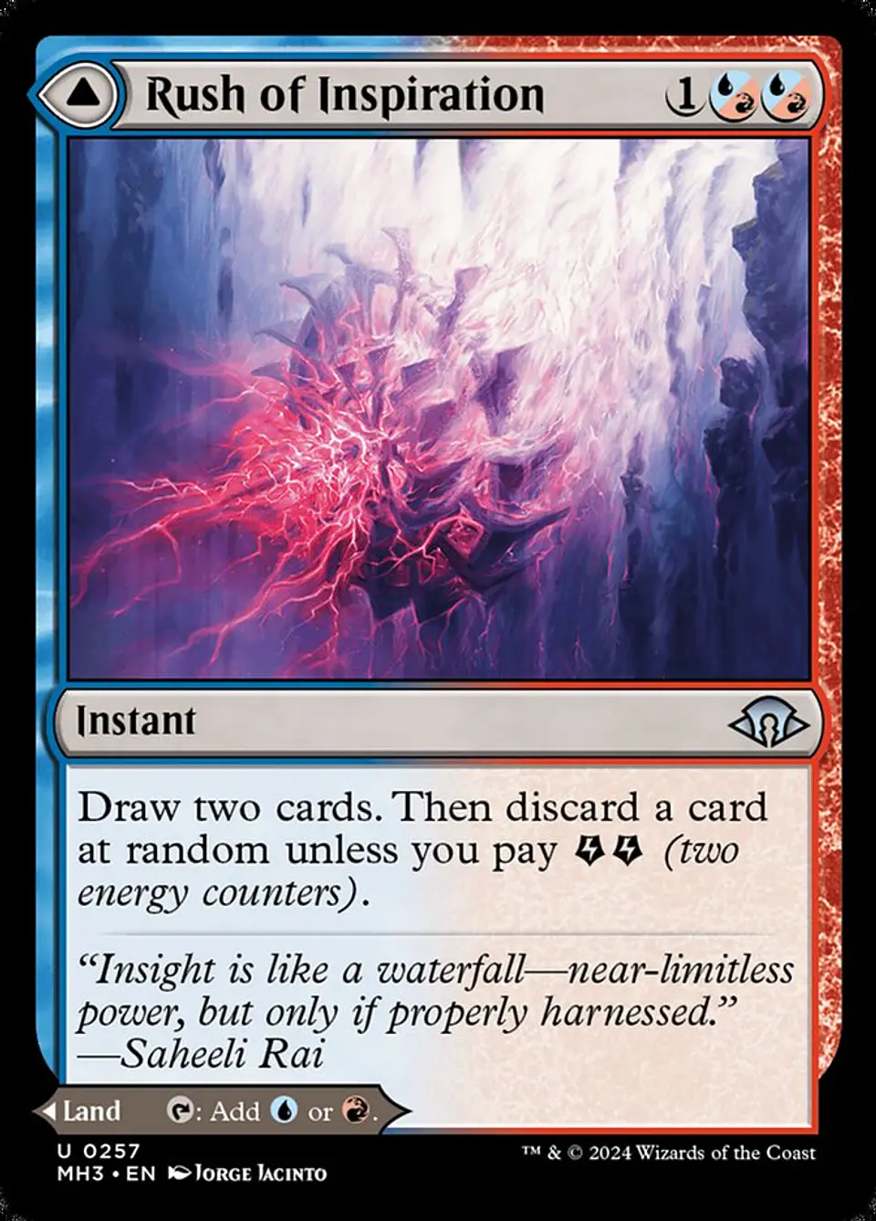 Rush of Inspiration // Crackling Falls 1