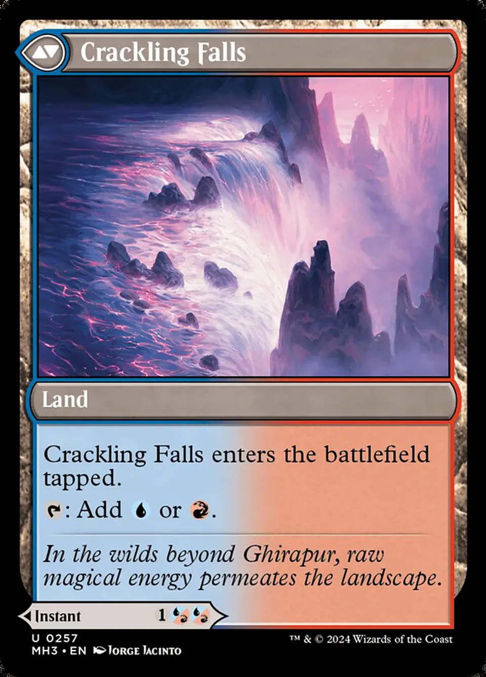 Rush of Inspiration // Crackling Falls 2