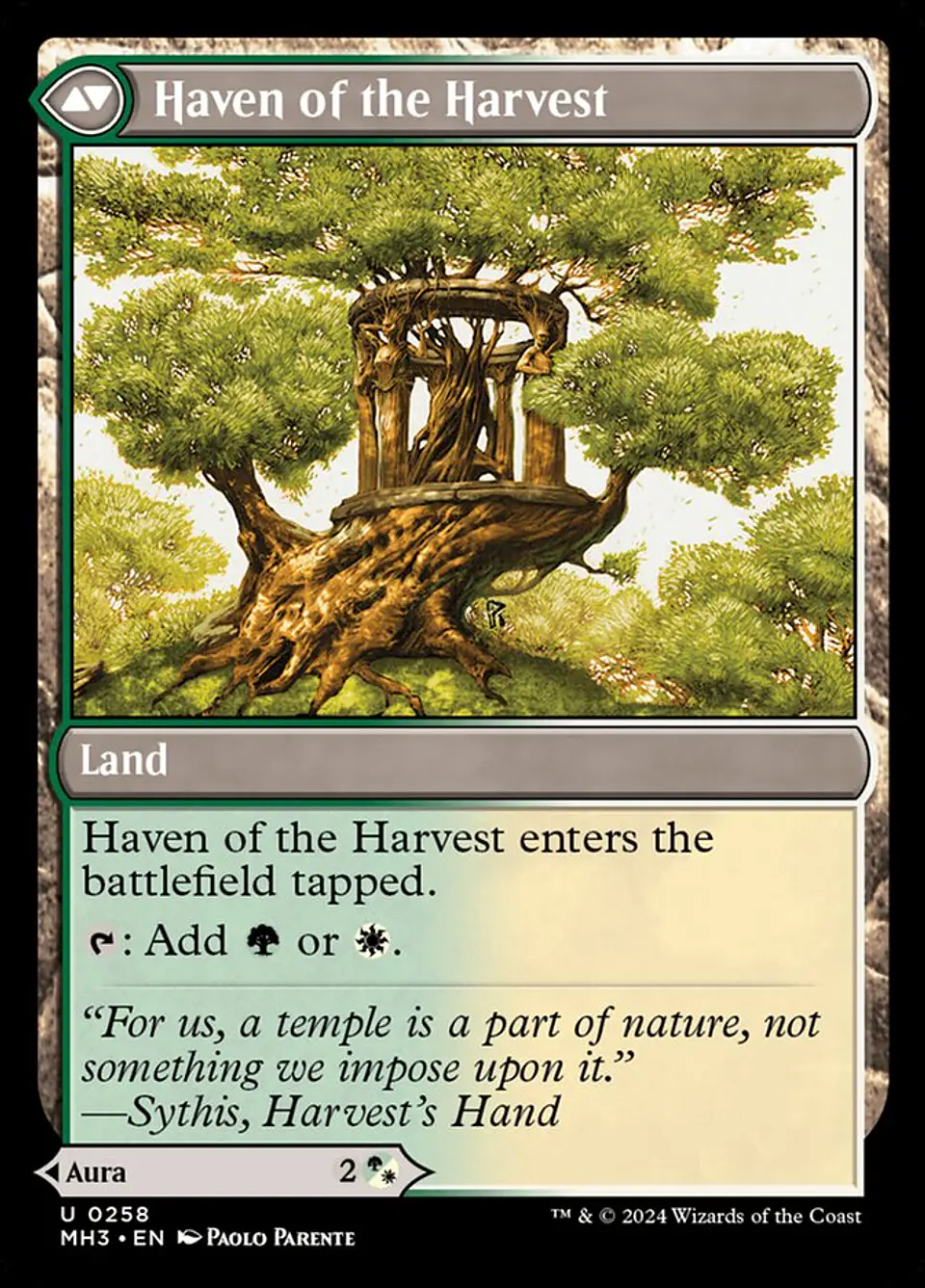 Strength of the Harvest // Haven of the Harvest 2
