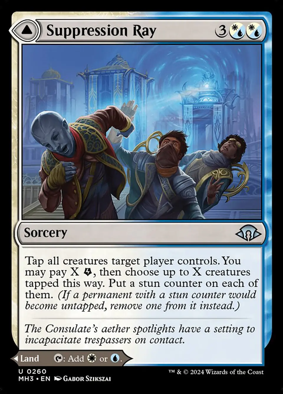 Suppression Ray // Orderly Plaza 1