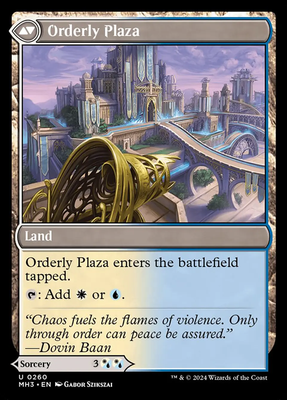 Suppression Ray // Orderly Plaza 2