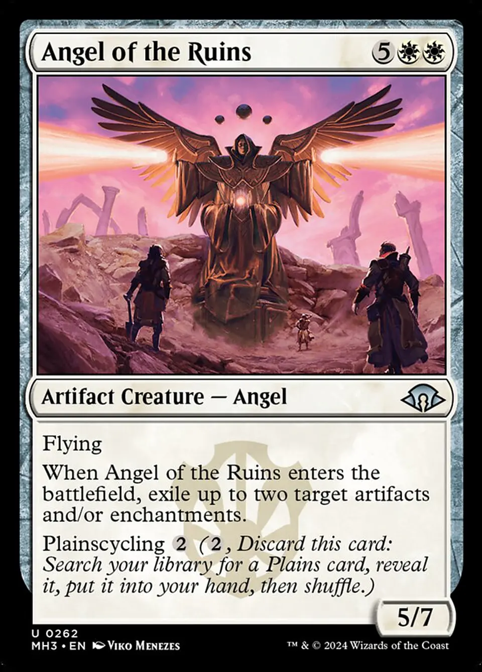 Angel of the Ruins 1