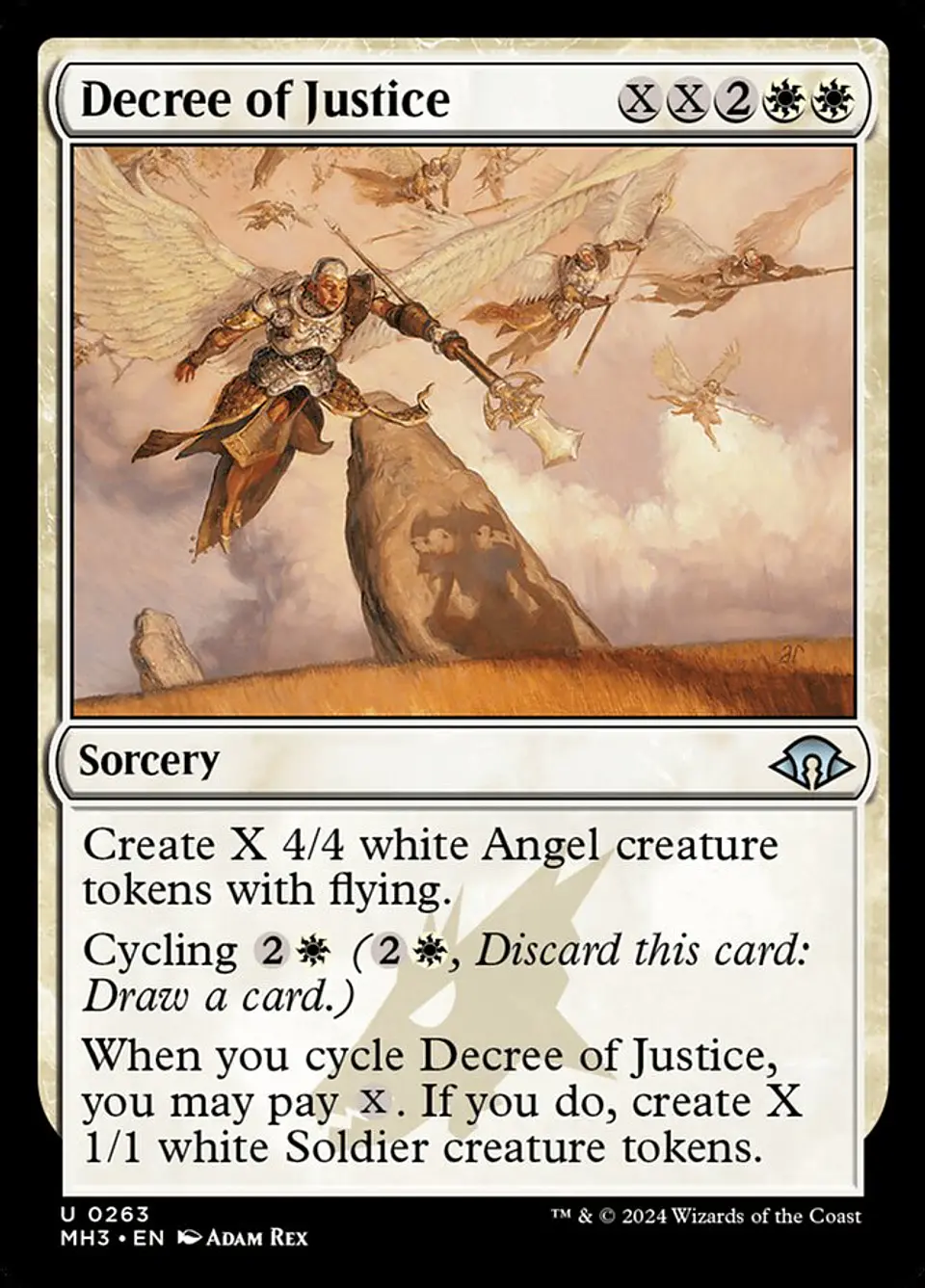 Decree of Justice 1