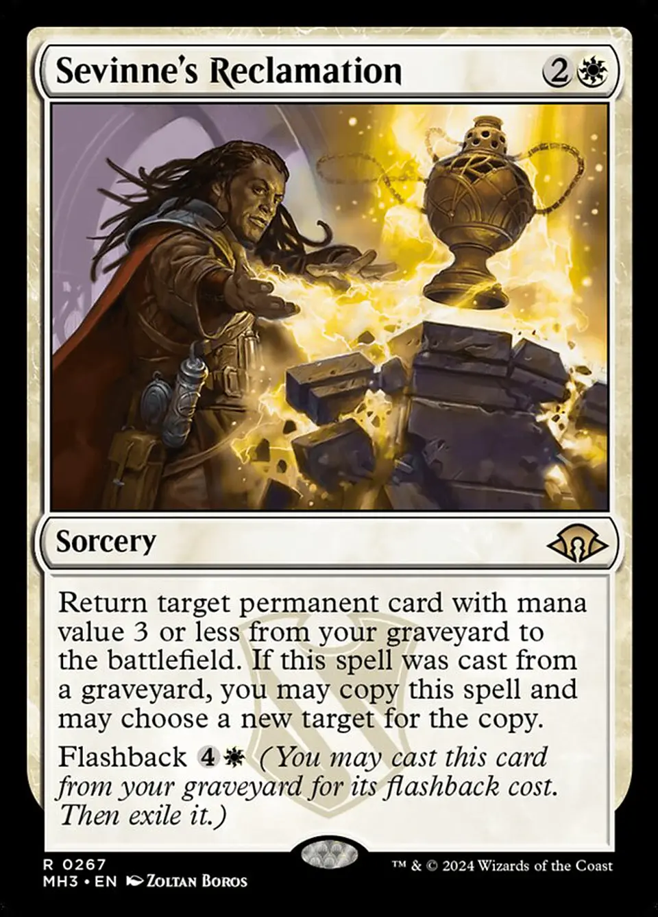 Sevinne's Reclamation 1