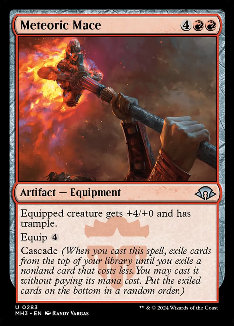 Meteoric Mace 1