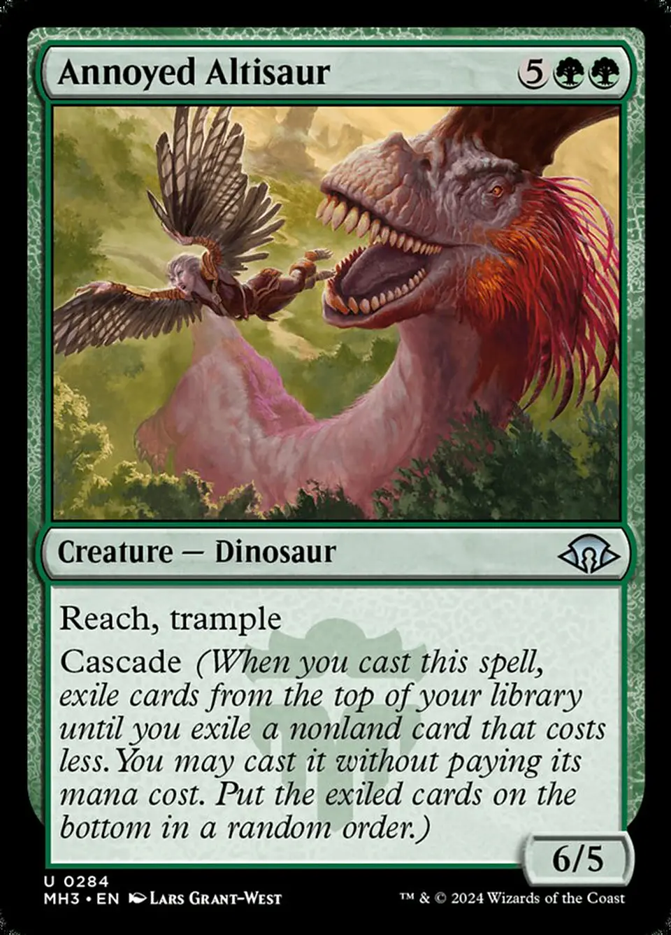 Annoyed Altisaur 1