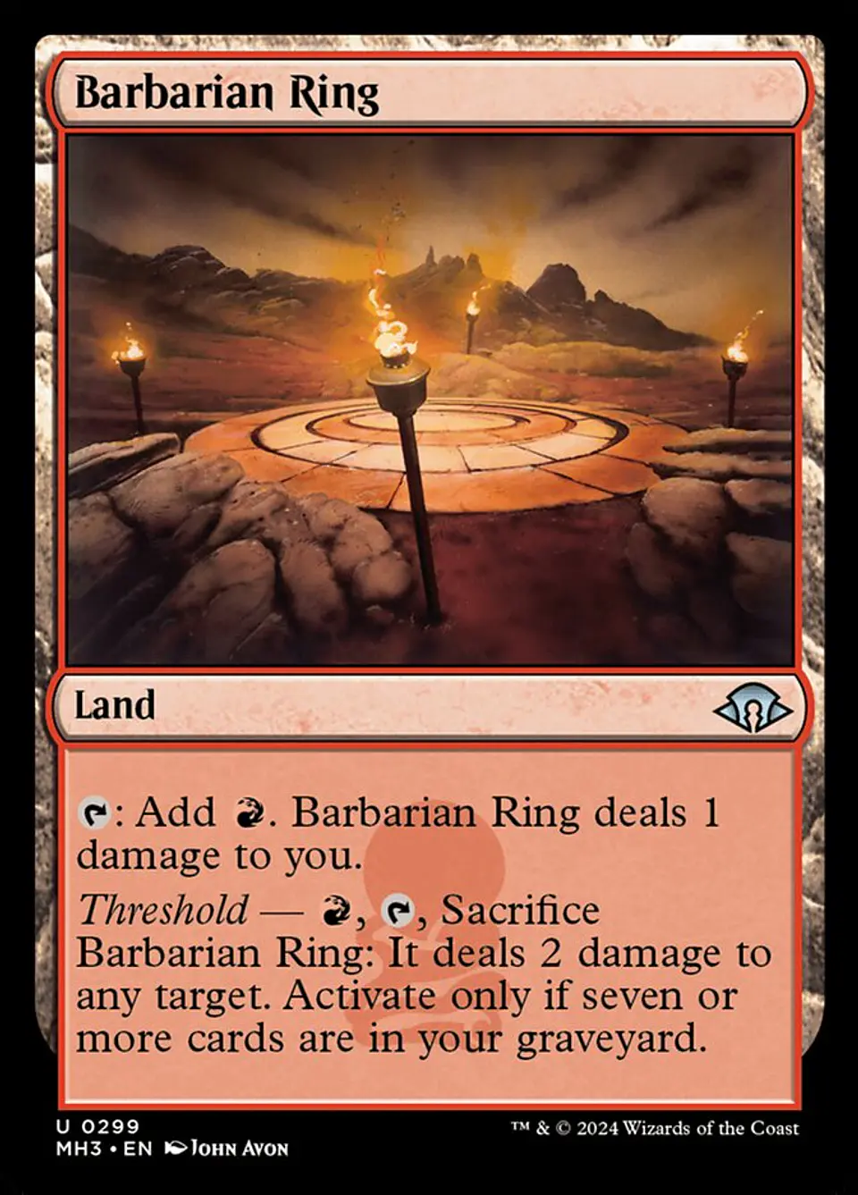 Barbarian Ring 1