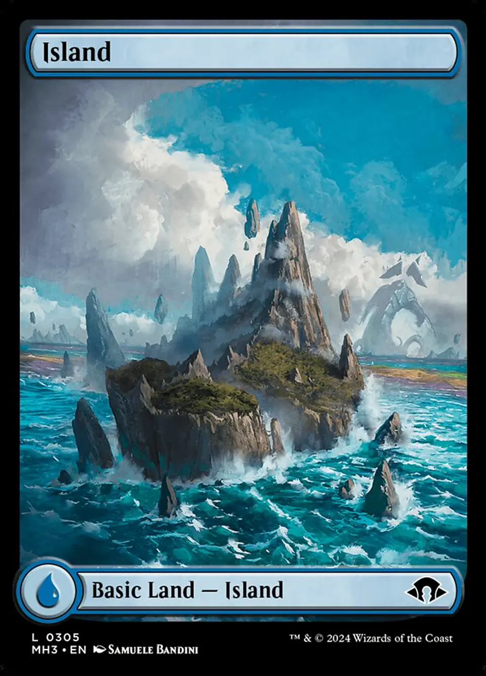 Island (Full Art) 1
