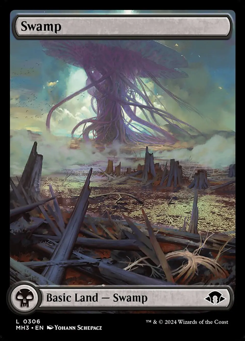 Swamp (Full Art) 1