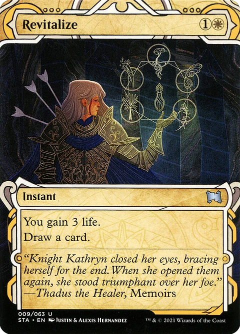 Revitalize (Borderless)