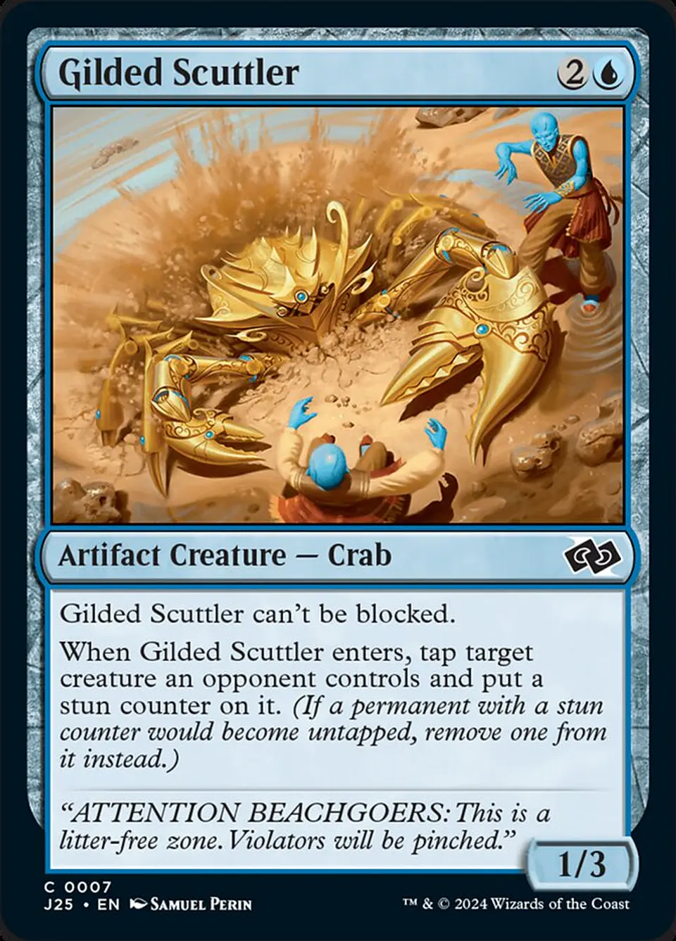 Gilded Scuttler 1