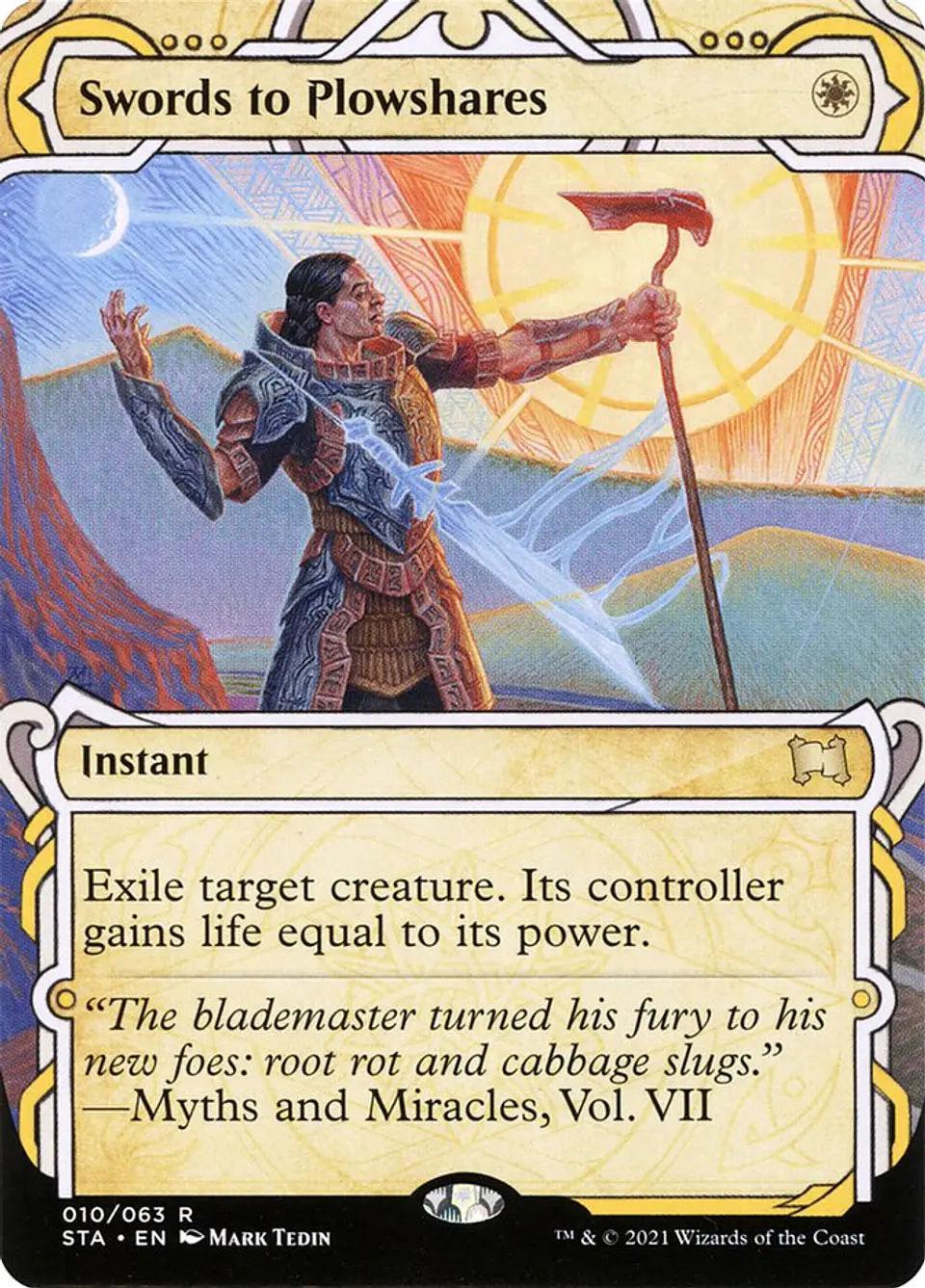 Swords to Plowshares (Borderless) 1