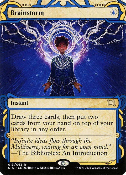 Brainstorm (Borderless)
