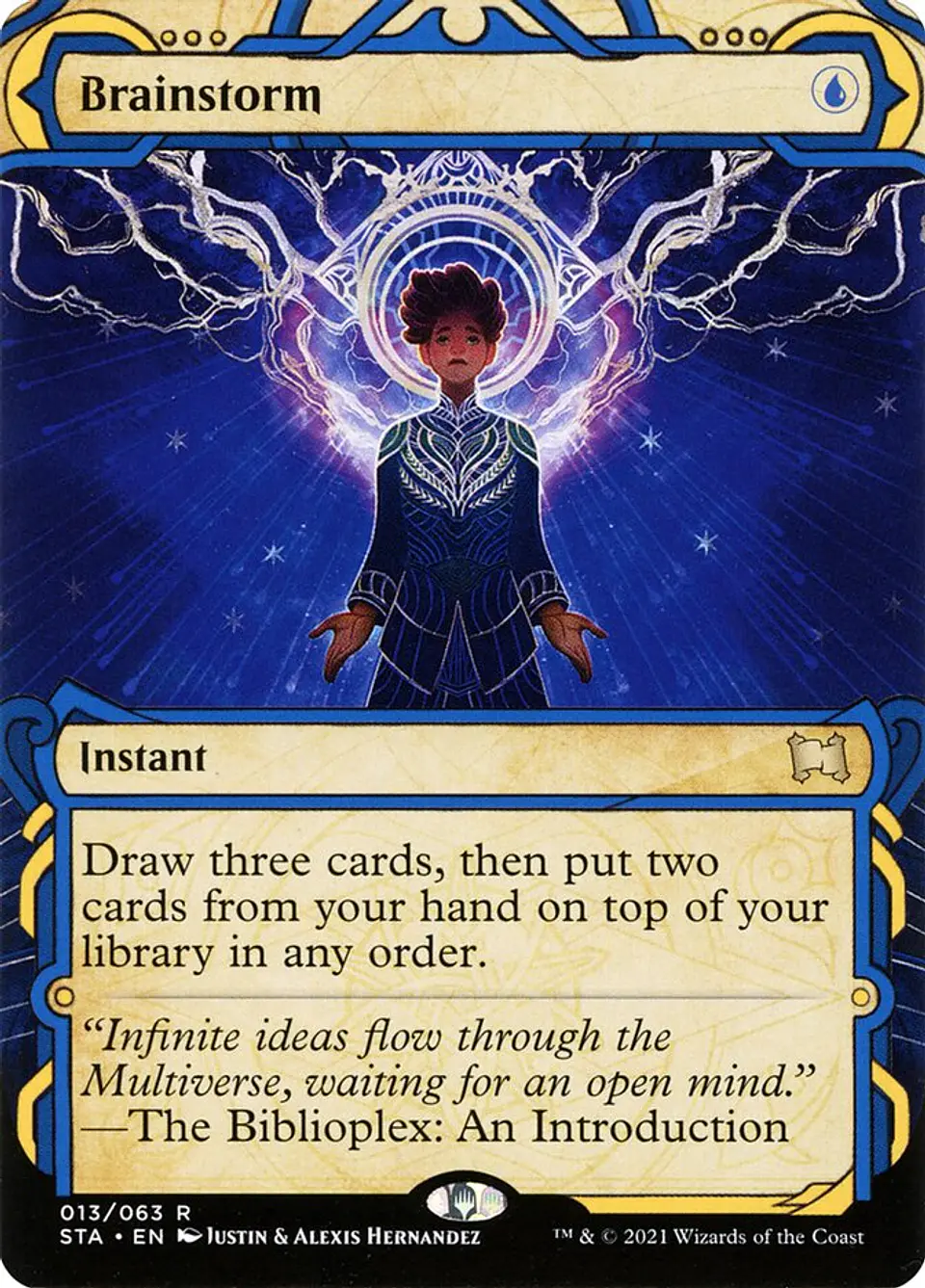 Brainstorm (Borderless) 1