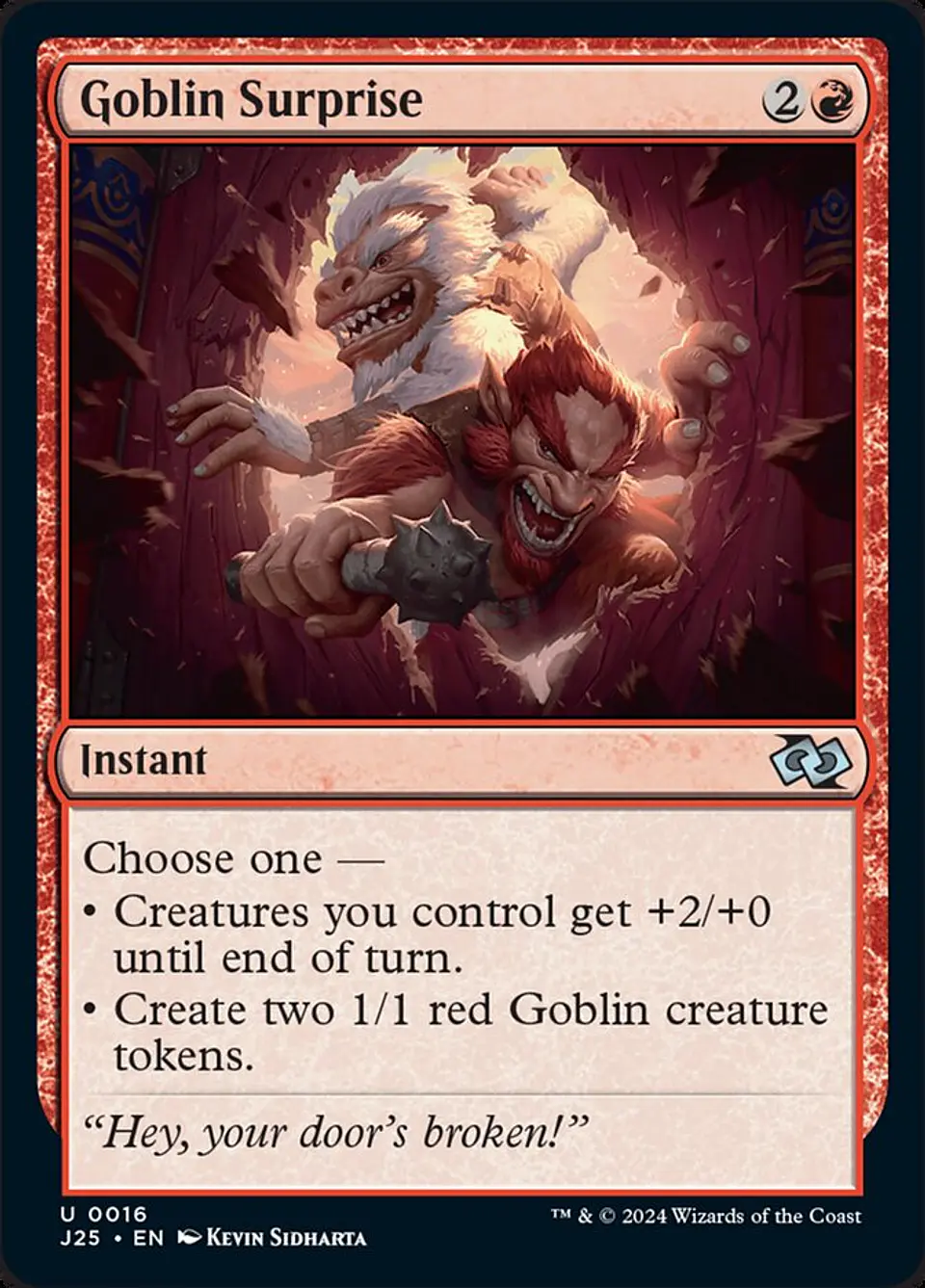 Goblin Surprise 1