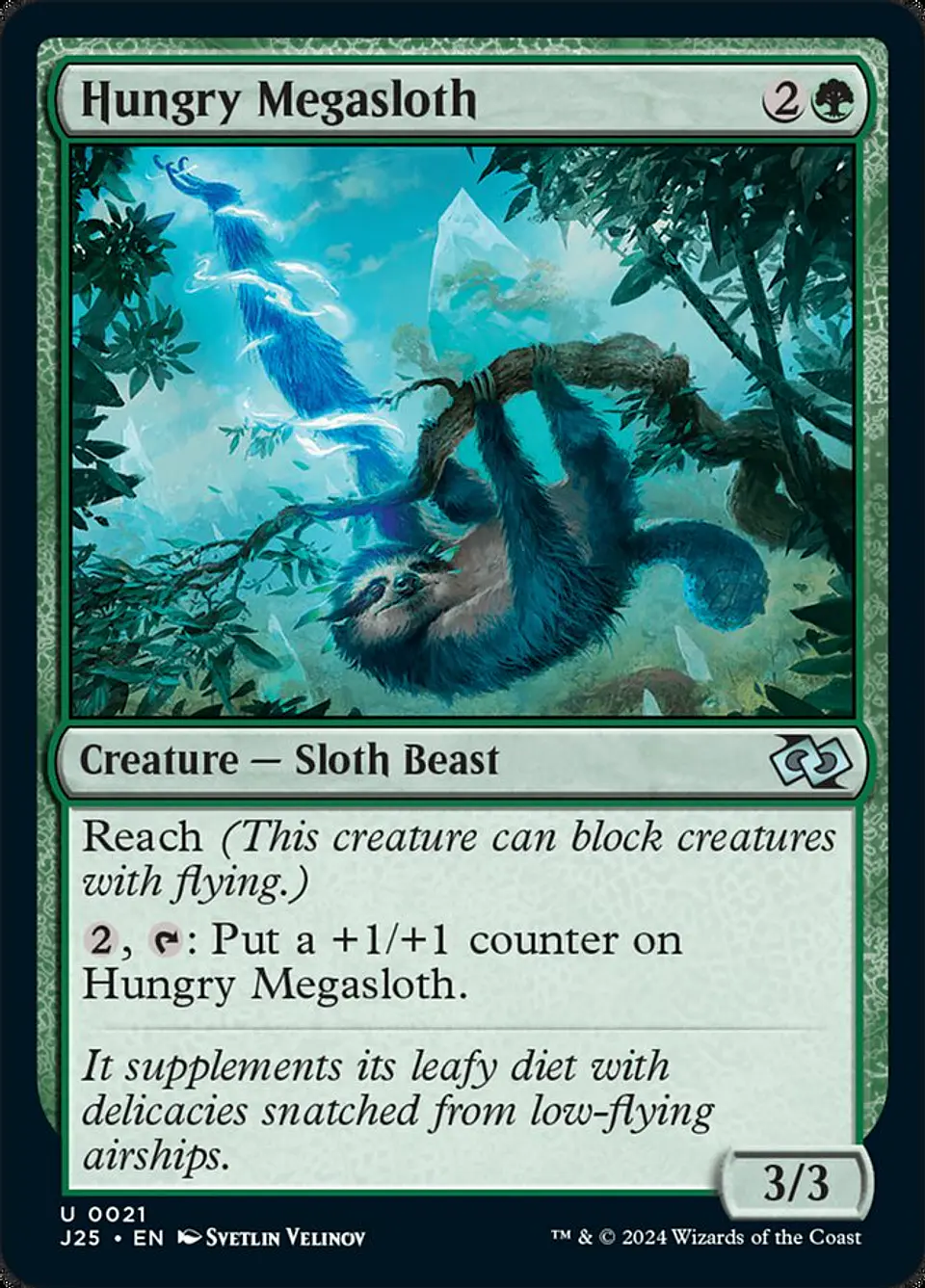 Hungry Megasloth 1