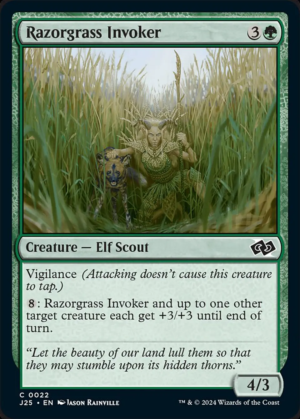 Razorgrass Invoker 1