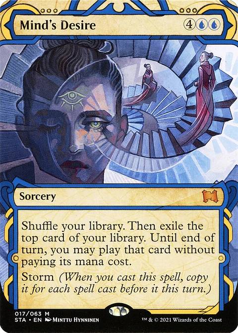 Mind's Desire (Borderless)