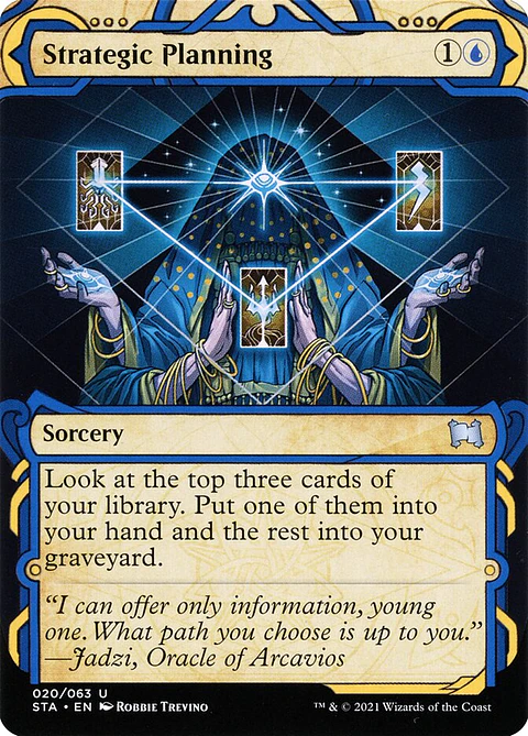 Strategic Planning (Borderless)