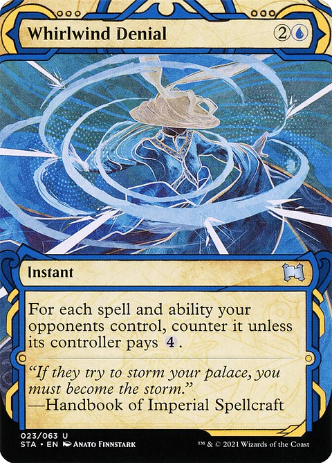 Whirlwind Denial (Borderless)