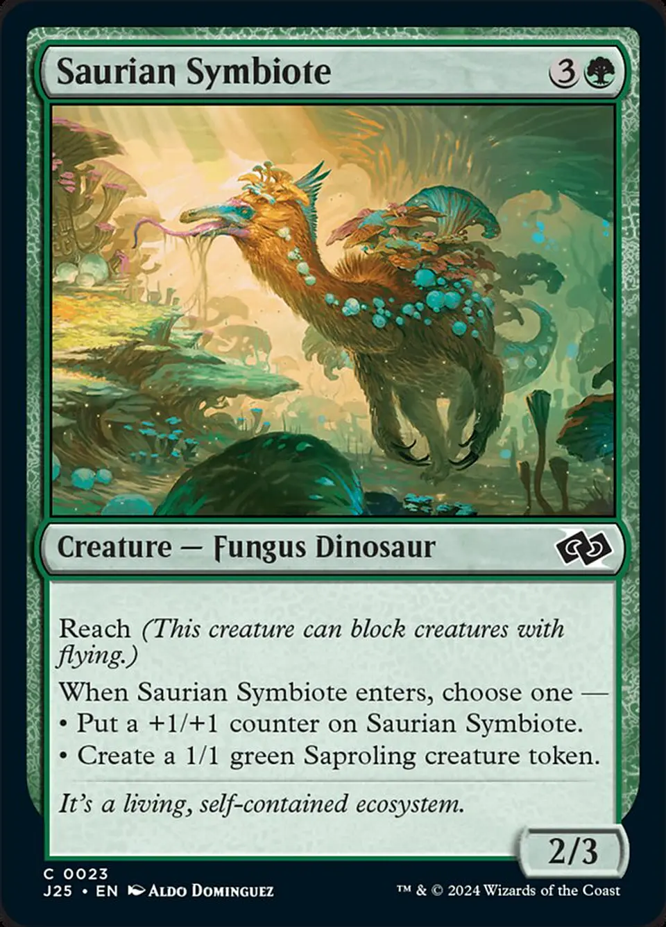 Saurian Symbiote 1