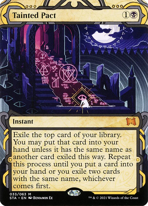Tainted Pact (Borderless)
