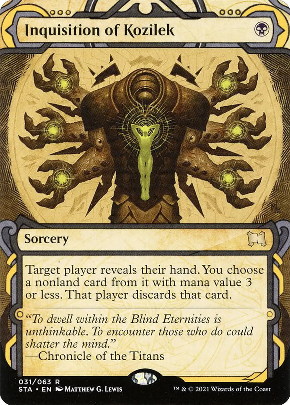 Inquisition of Kozilek (Borderless) 1