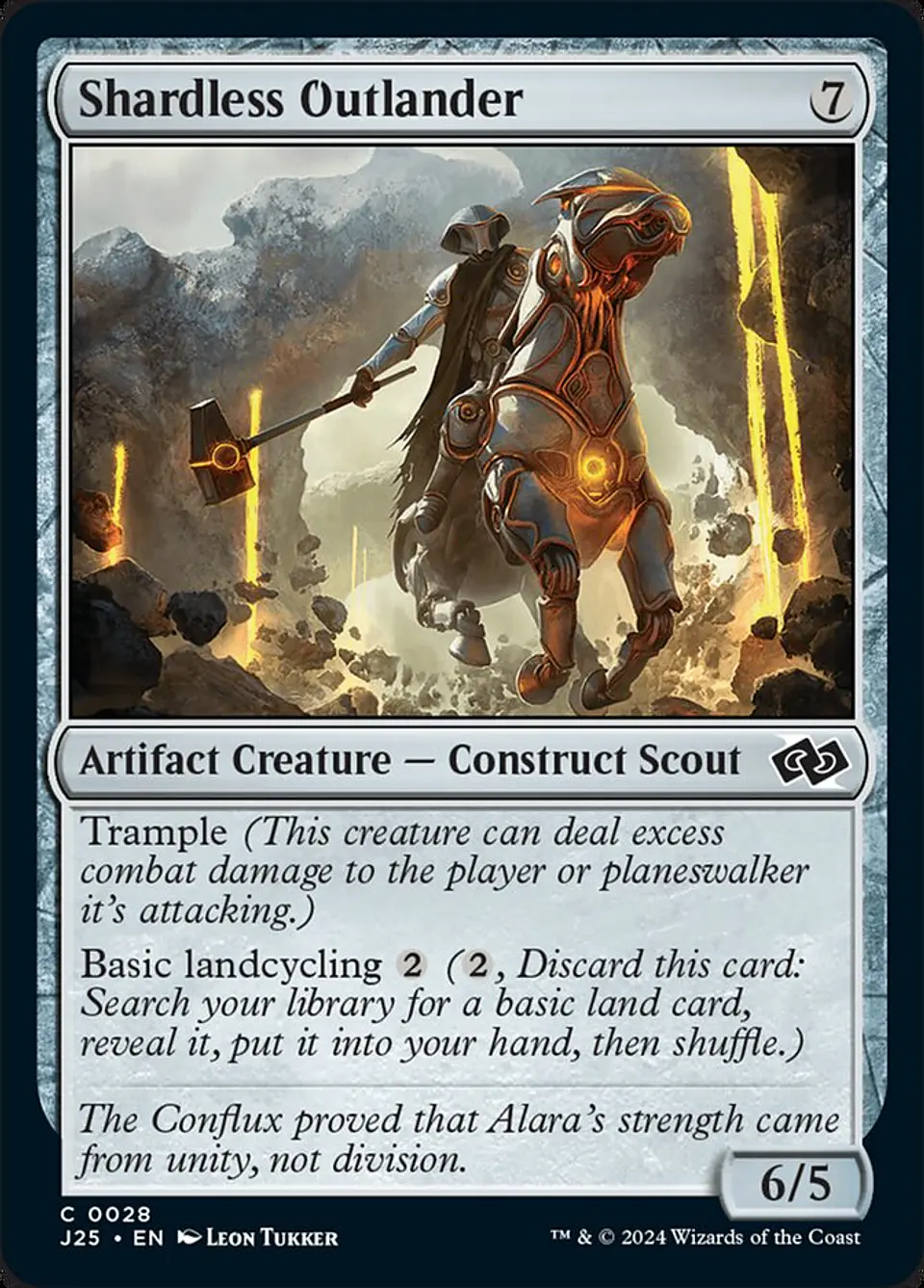 Shardless Outlander 1