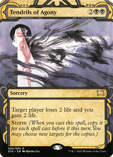 Tendrils of Agony (Borderless)