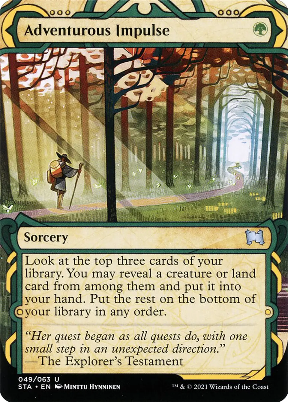 Adventurous Impulse (Borderless) 1