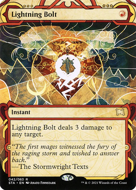 Lightning Bolt (Borderless)