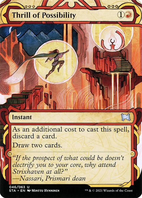 Thrill of Possibility (Borderless)