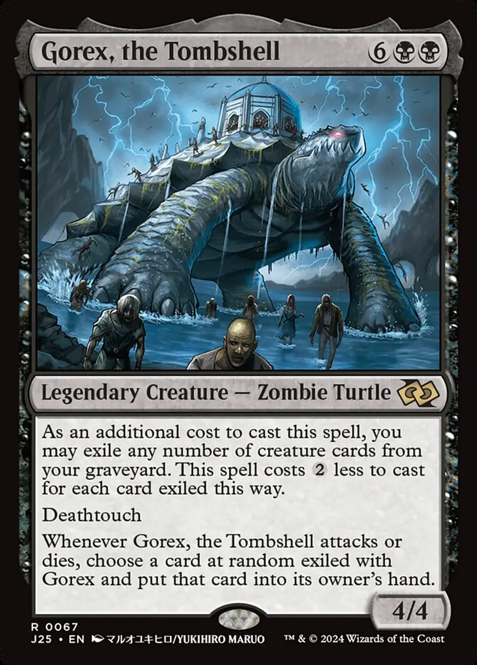 Gorex, the Tombshell 1
