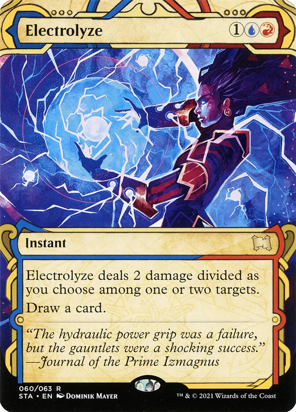 Electrolyze (Borderless) 1