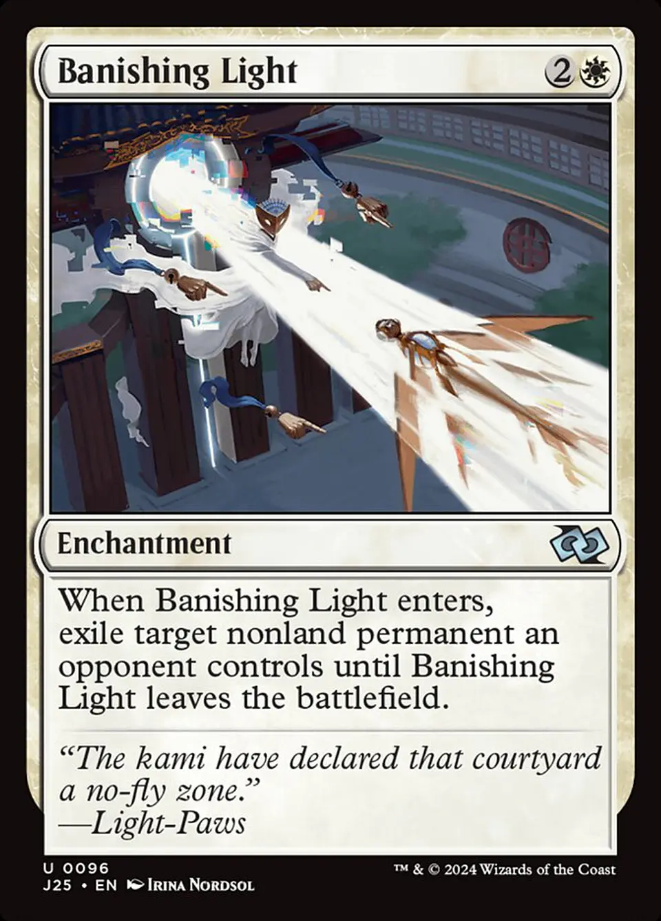 Banishing Light 1