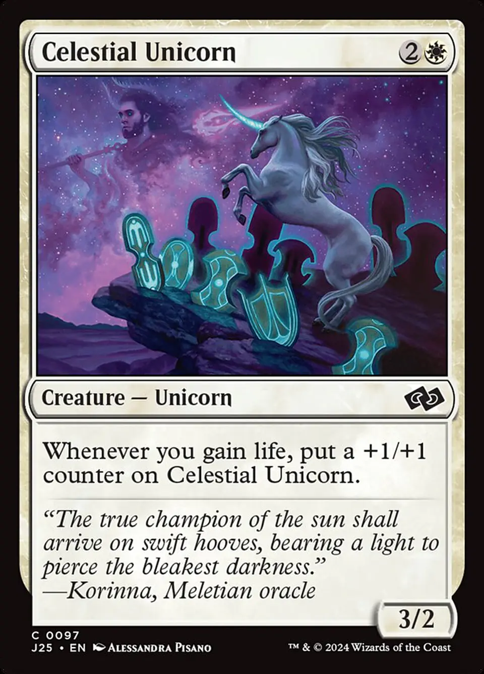Celestial Unicorn 1