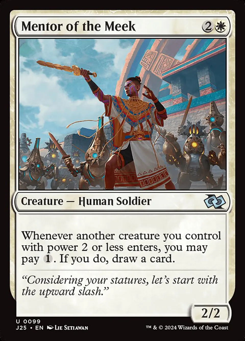 Mentor of the Meek 1