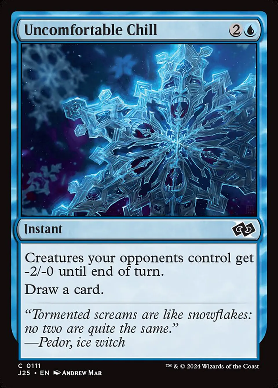 Uncomfortable Chill 1