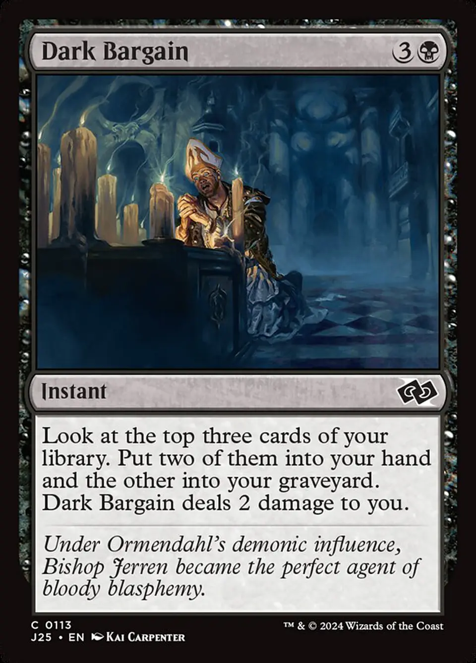 Dark Bargain 1
