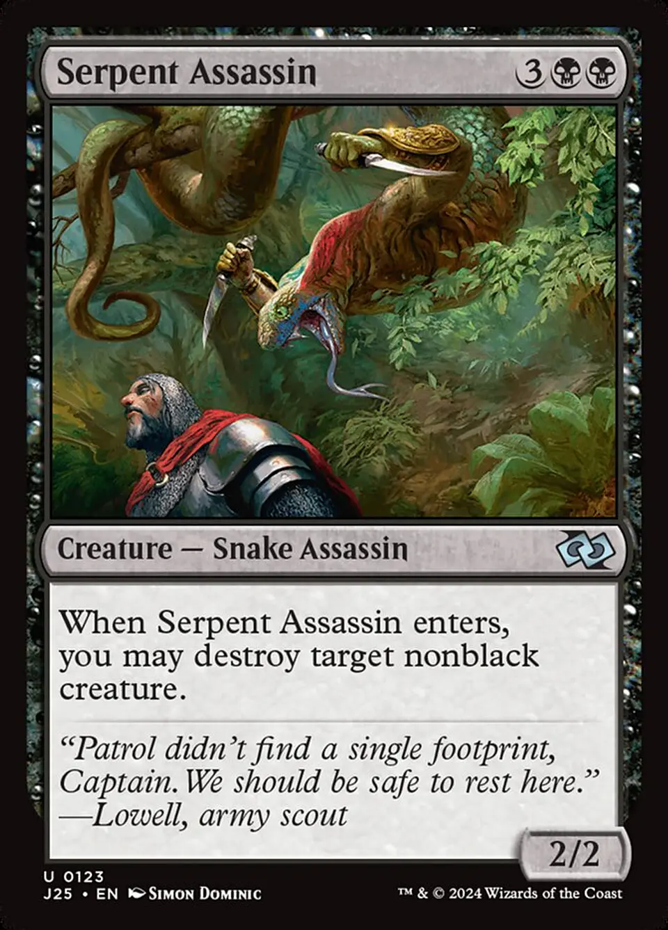 Serpent Assassin 1