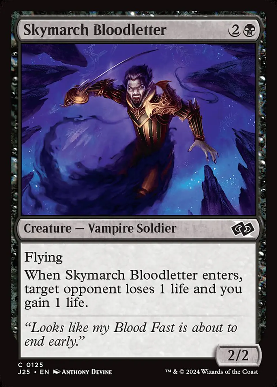 Skymarch Bloodletter 1