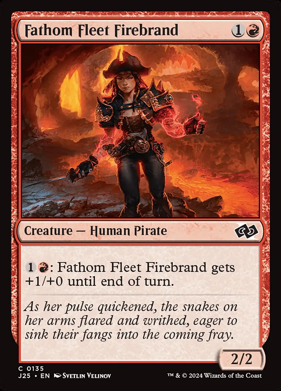 Fathom Fleet Firebrand 1