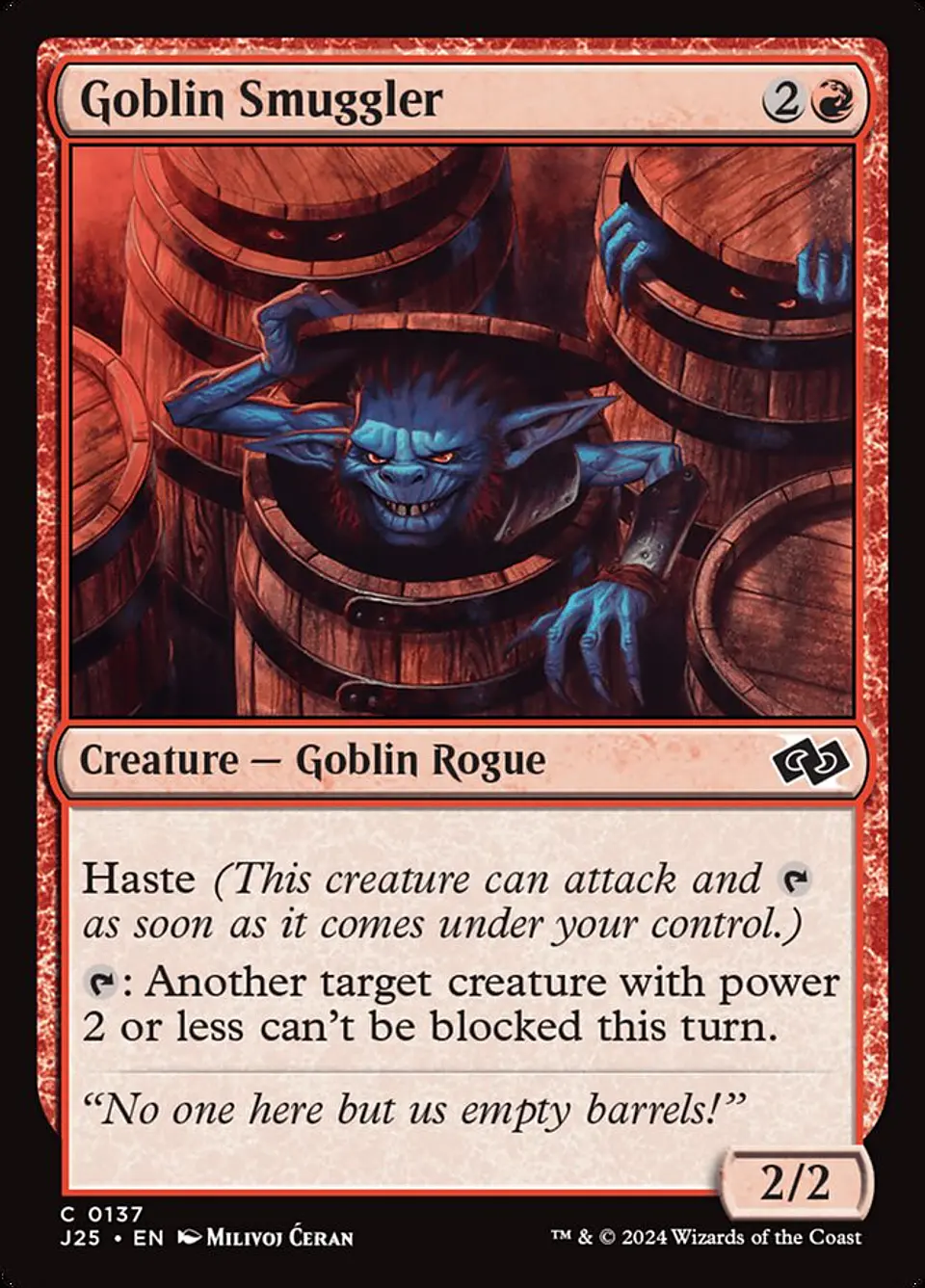 Goblin Smuggler 1