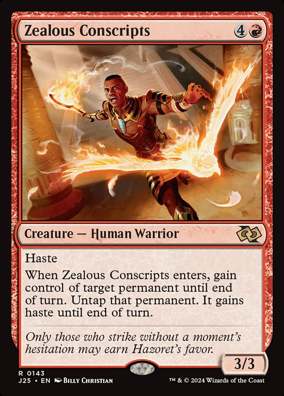 Zealous Conscripts 1