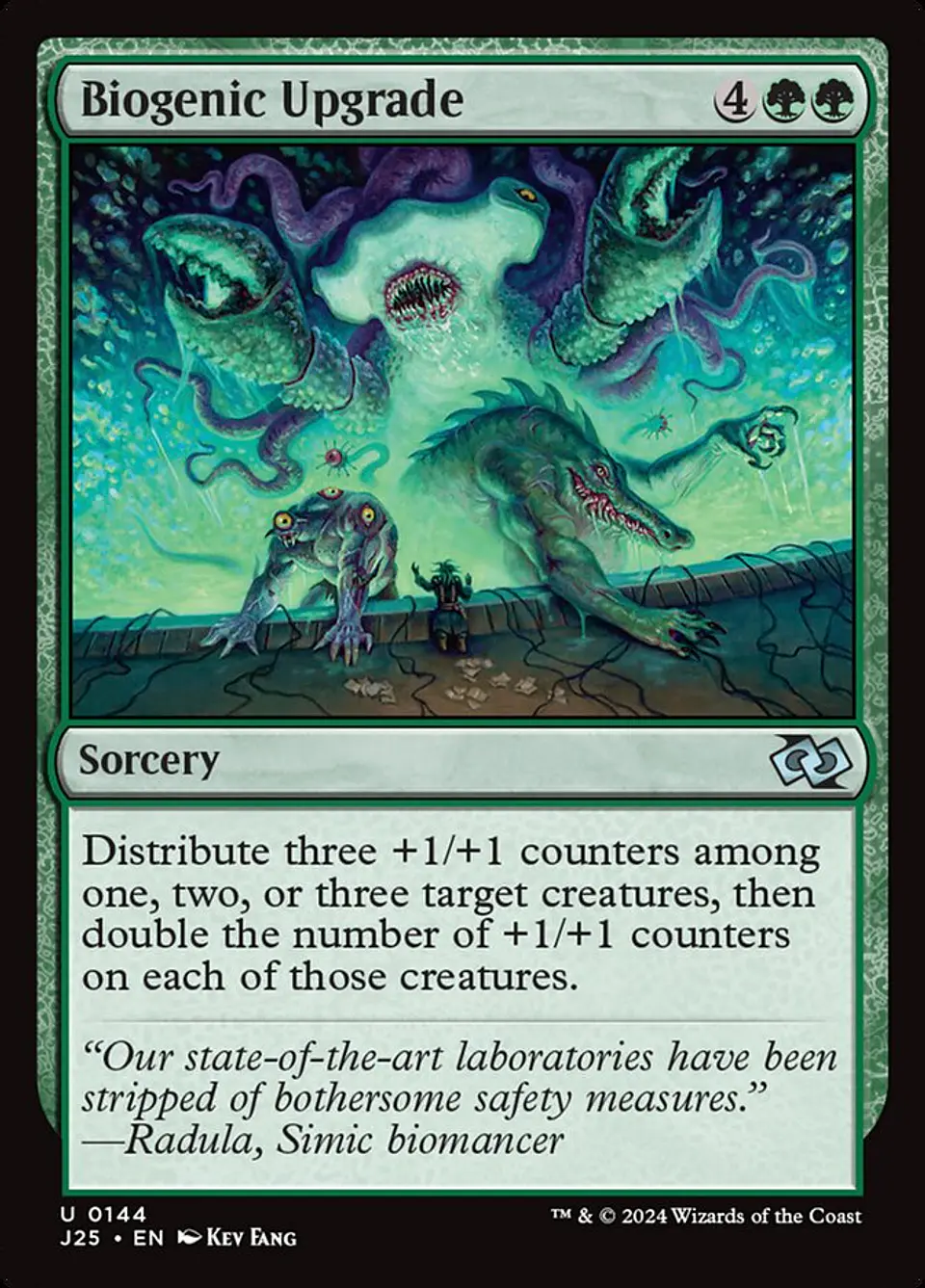Biogenic Upgrade 1