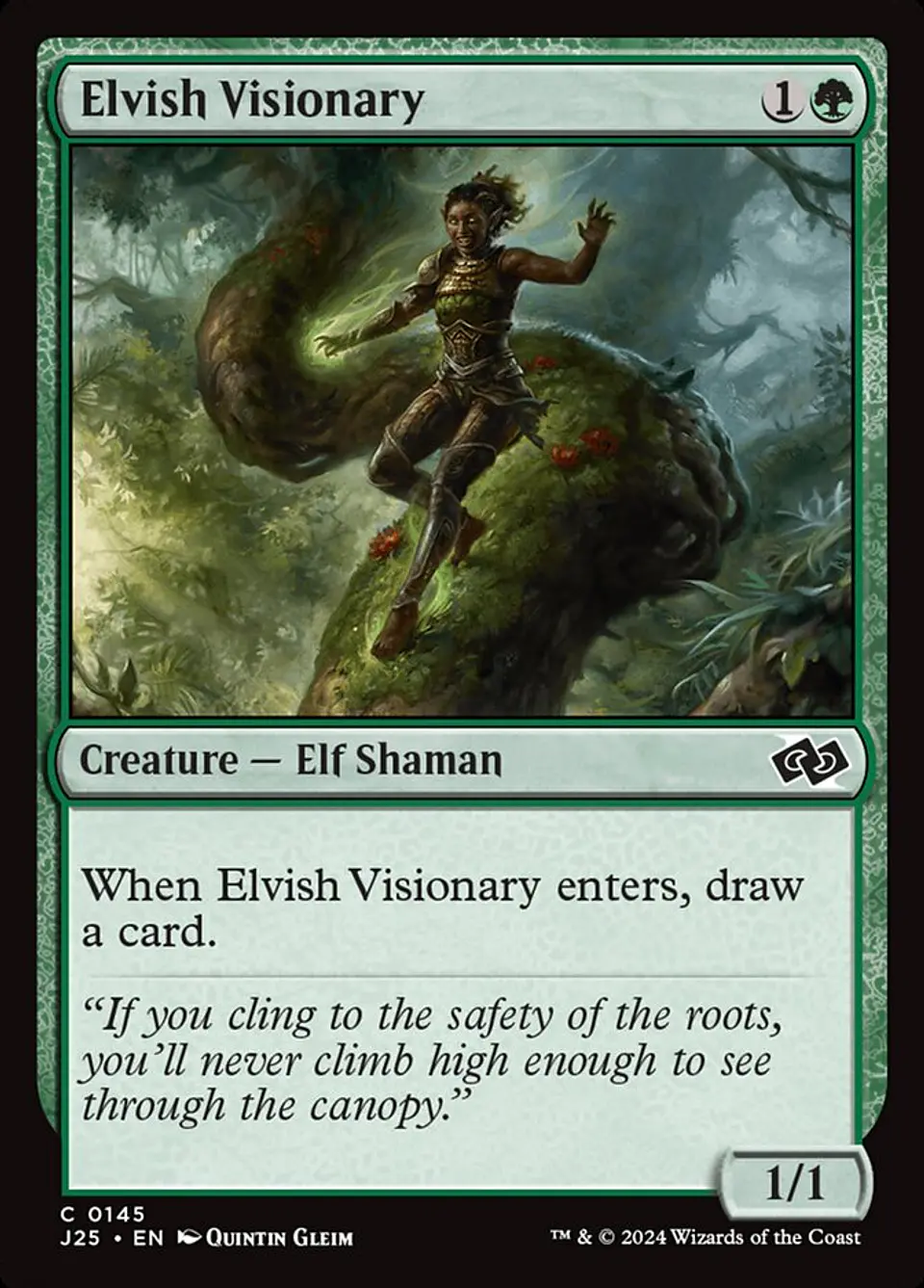 Elvish Visionary 1