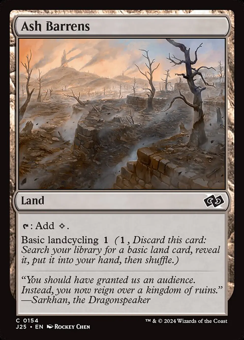 Ash Barrens 1